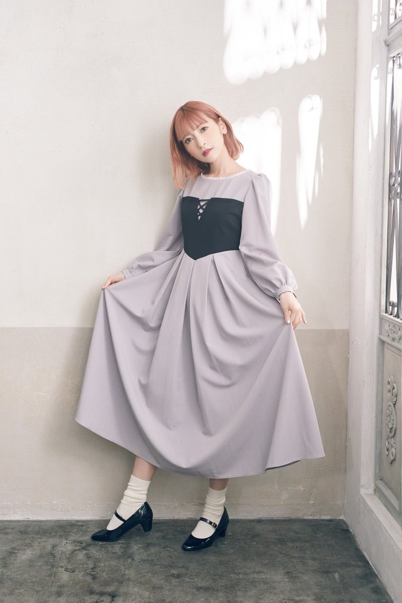 Maison de FLEUR  canon   ヘアクリップ チュールフリルヘアクリップ/Maison de FLEUR（メゾン ド
