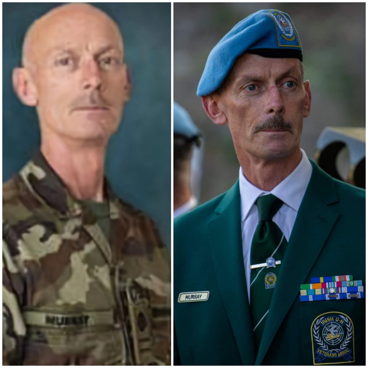 Irish United Nations Veterans Association tweet media