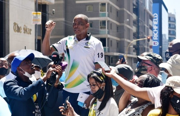 _AfricanSoil's tweet photo. Its very funny how they pay their hungry members to insult other leaders of the ANC

Ace is loved by ordinary people &amp; branches. It's a fact. They also know his role in the ANC and liberation struggle

To go out of your way to block him only means you're a coward with no support https://t.co/U4osaXl3H6
