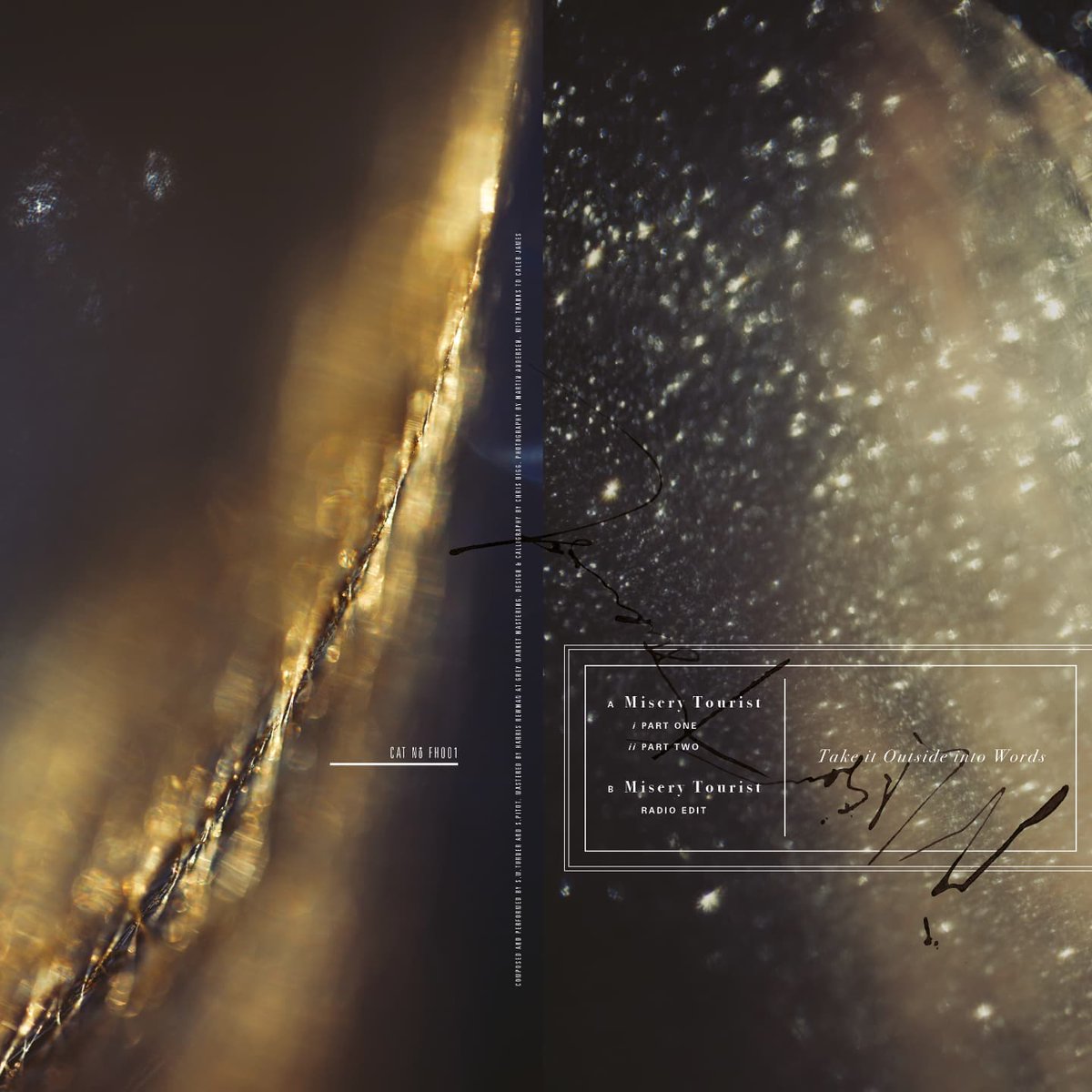 AndersenMStudio's tweet image. New year, new work...
'Delorca x Turner of Wheels – Misery Tourist', 12”
Design Chris Bigg
Photography Martin Masai Andersen