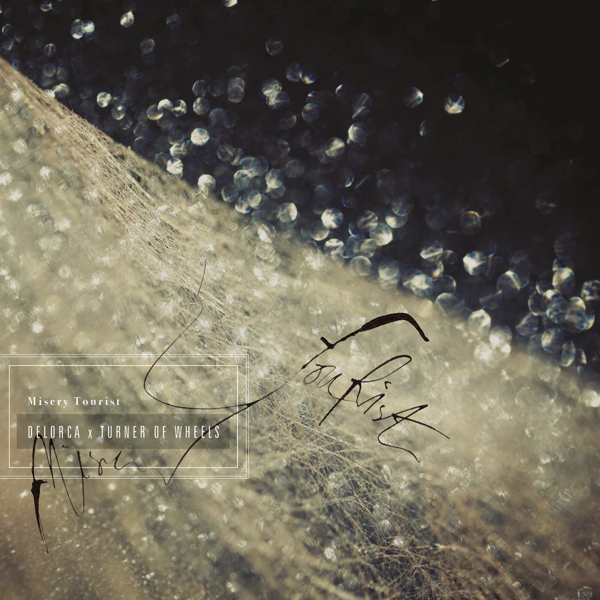 AndersenMStudio's tweet image. New year, new work...
'Delorca x Turner of Wheels – Misery Tourist', 12”
Design Chris Bigg
Photography Martin Masai Andersen