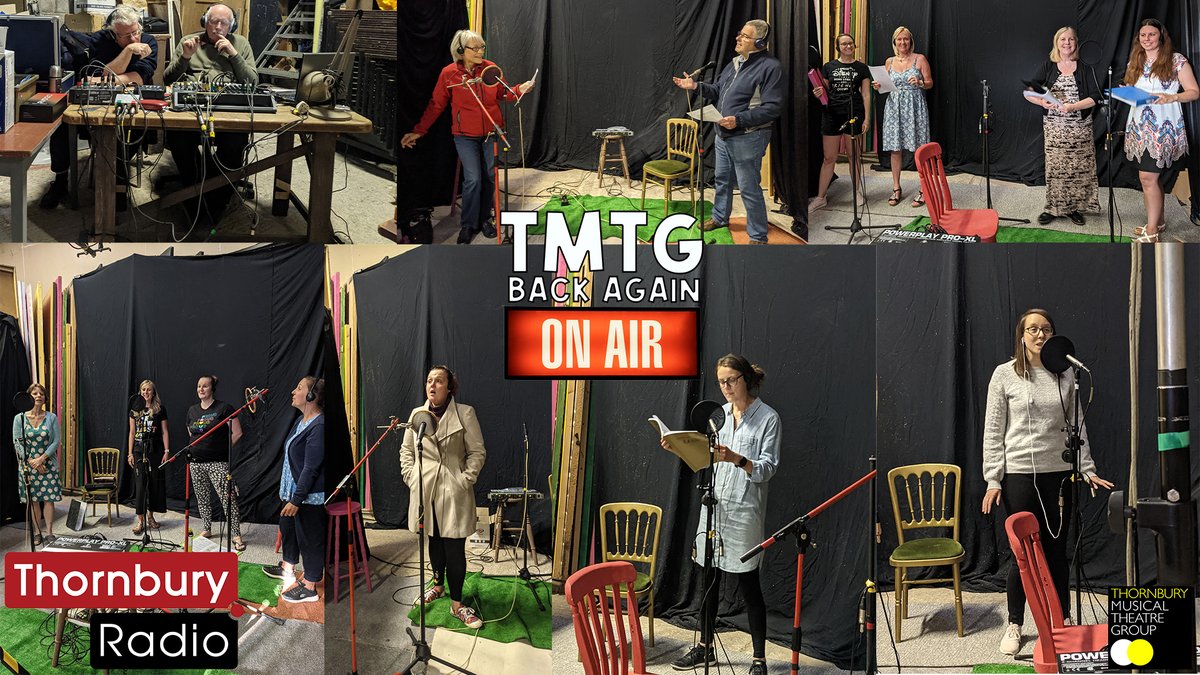 TMTG - Back Again, On Air!

LIVE on Thornbury Radio on:

PART ONE: Tuesday 18th Jan 
PART TWO: Thursday 20th Jan

Both from 8pm!