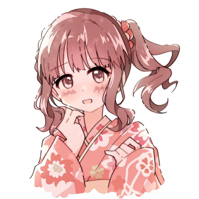 今日の私、かわいいですか?
#緒方智絵里 