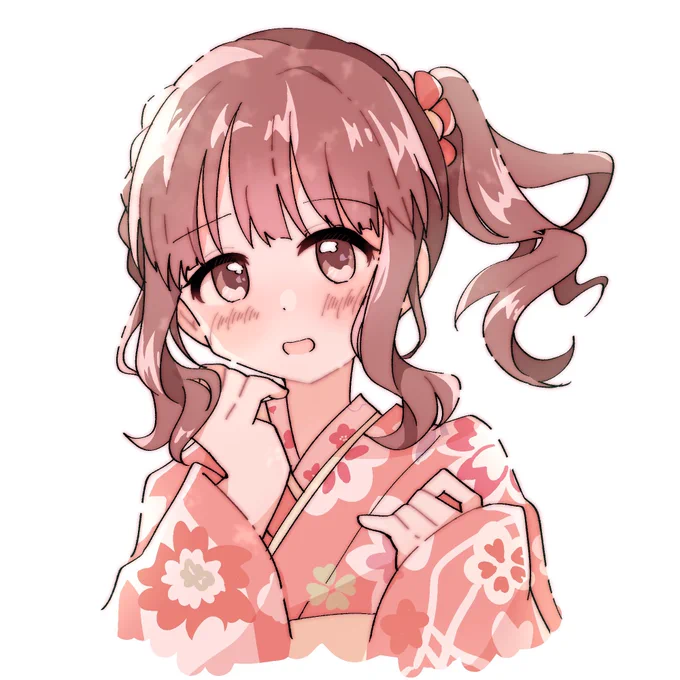 今日の私、かわいいですか?
#緒方智絵里 