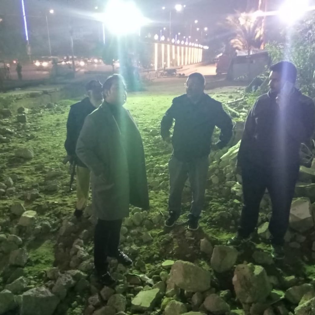 HazimBangwar's tweet photo. I've been blessed to be part of a team that is dedicated to work.. even at 12AM! #hazimbangwar #assistantcommissioner #sindhgovt #sindh #pmsofficers #governmentofficers #winternights https://t.co/byQJ06LkAo