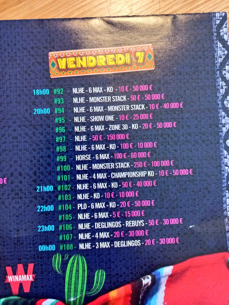 Ohhh les copains <a href="/Winamax/">Winamax Poker 🔞</a> y a pas un soucis sur le programme ?
.next