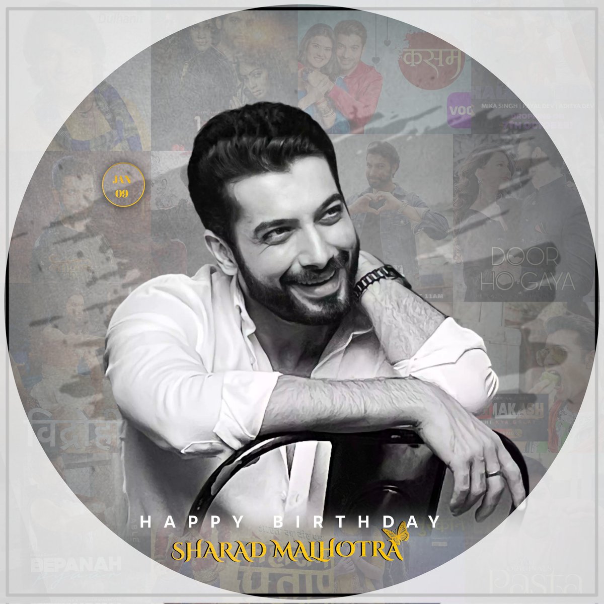 comfortsharad's tweet photo. As we'll be celebrating the birthday of our Main man, here I'm sharing the cdp & header to be used on twitter! Change your pfp and header before the trend and keep saving drafts! Let's enjoy Sharad Malhotra Festival to the fullest!
#SharadMalhotra #SMArmy https://t.co/vLNCTuLVja
