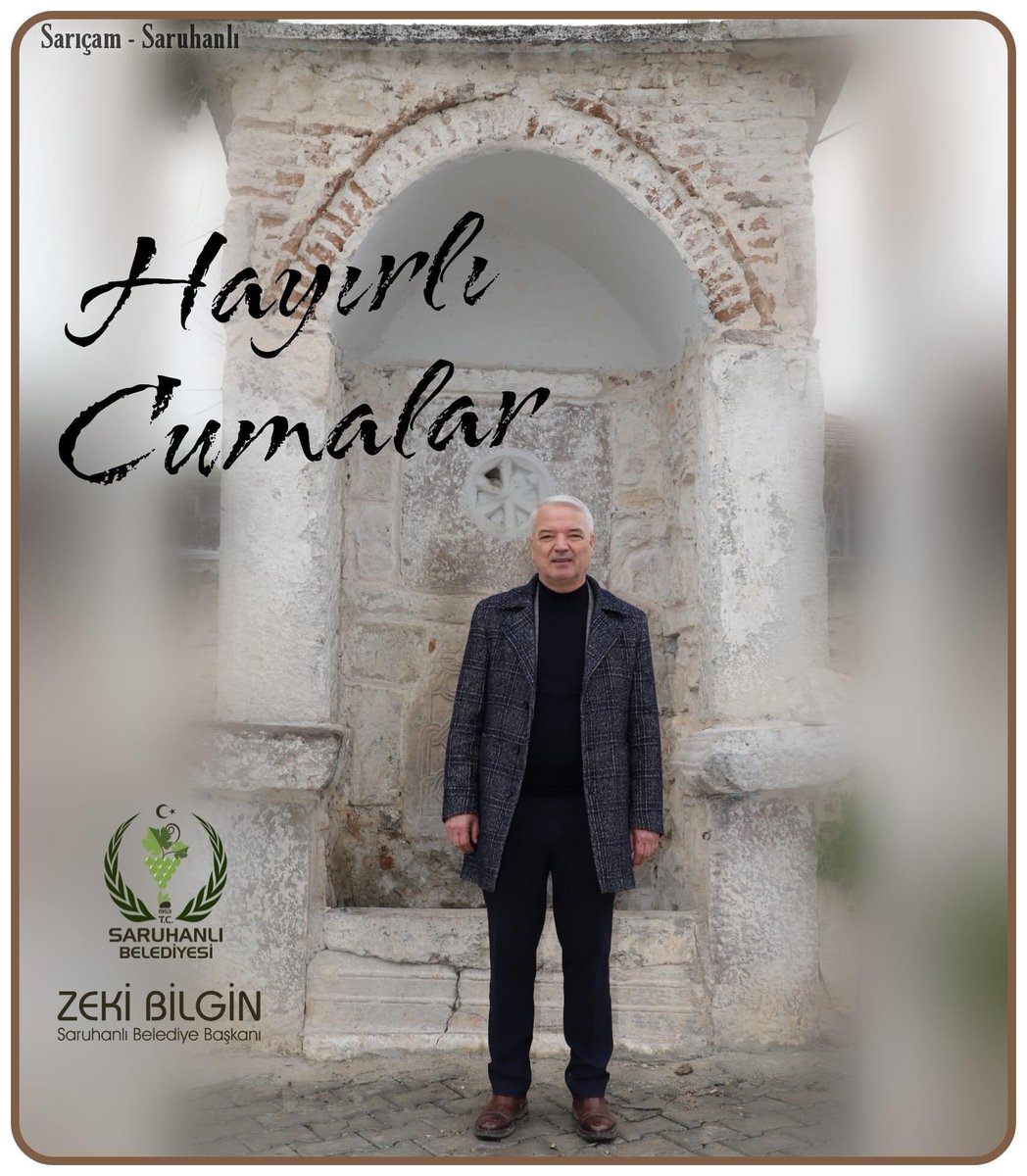 #HayırlıCumalar
