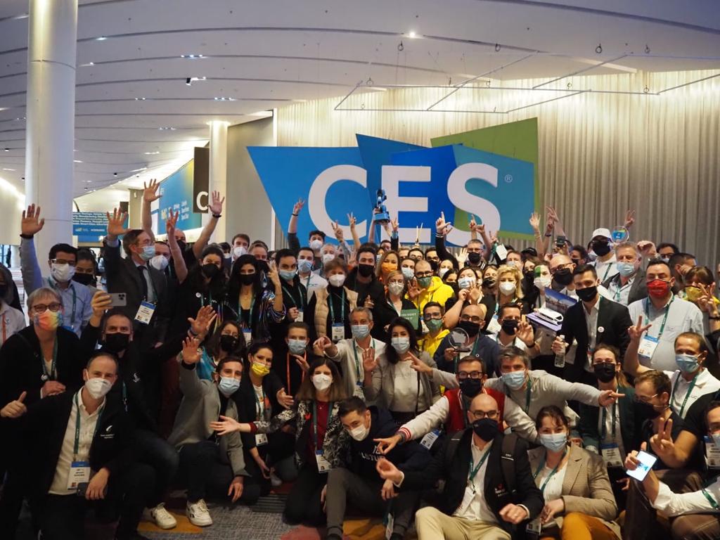 pidejean's tweet image. 2022, l'année où le @CES a démontré sa résilience 🇺🇲
Certes, il y a moins de monde, mais les rendez-vous sont toujours aussi qualitatifs. Investisseurs, médias et grands comptes étaient là ! 🔥
Et la France était bien représentée 🇫🇷