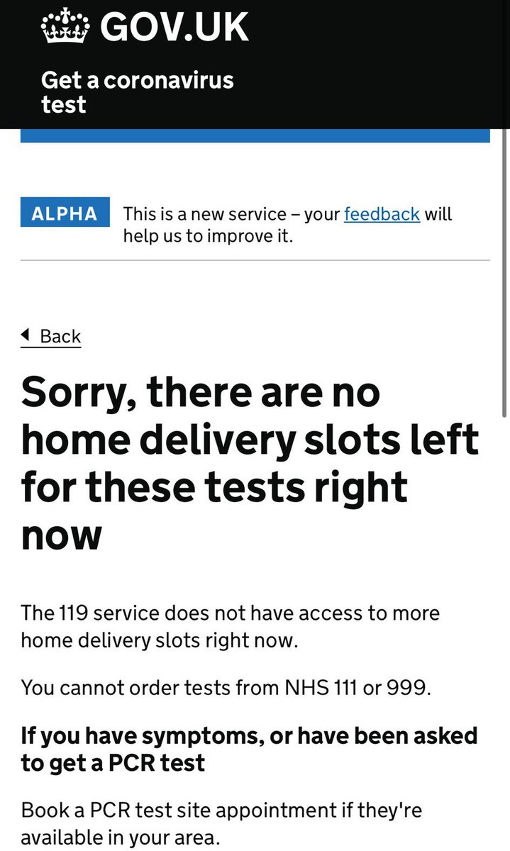 BigDrewyy's tweet photo. Get a #Covid test they said, it’s free and easy they said 🤷‍♂️ https://t.co/n3jLZrIuin