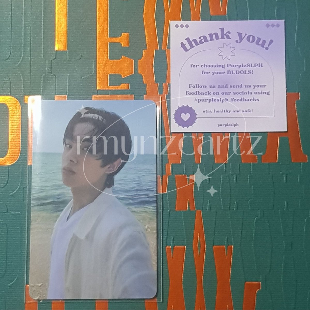 rmynzcartz's tweet photo. #rmynzmails π
jake m2u ld came home safely to me ! thank u so much for packing it well @PurpleSLPH ^__^ #purpleSLPH_feedbacks https://t.co/2yCCmSwohp