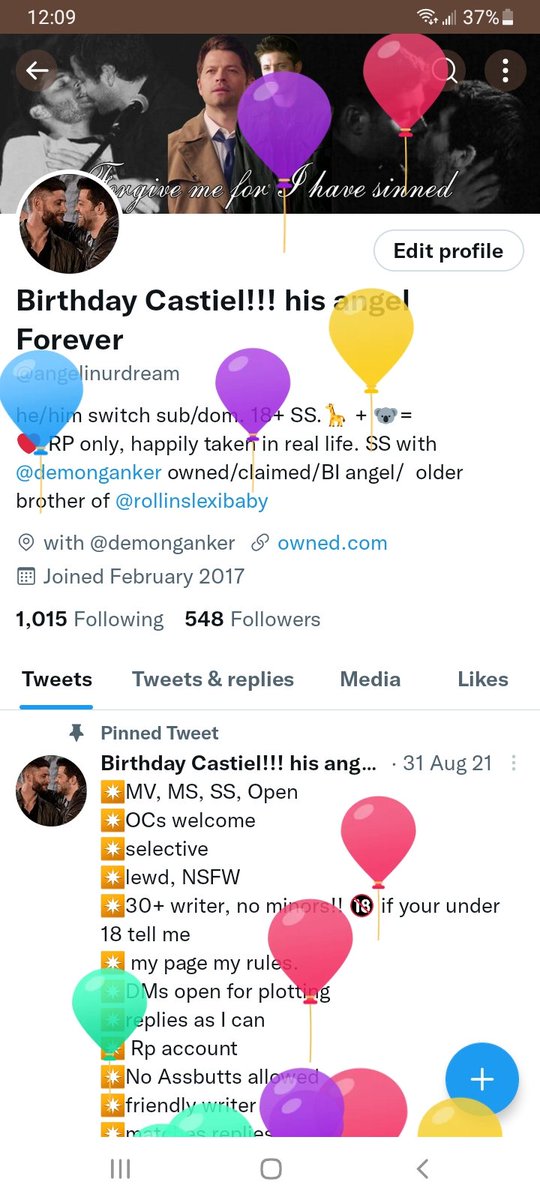 Got the balloons!!! Yay.