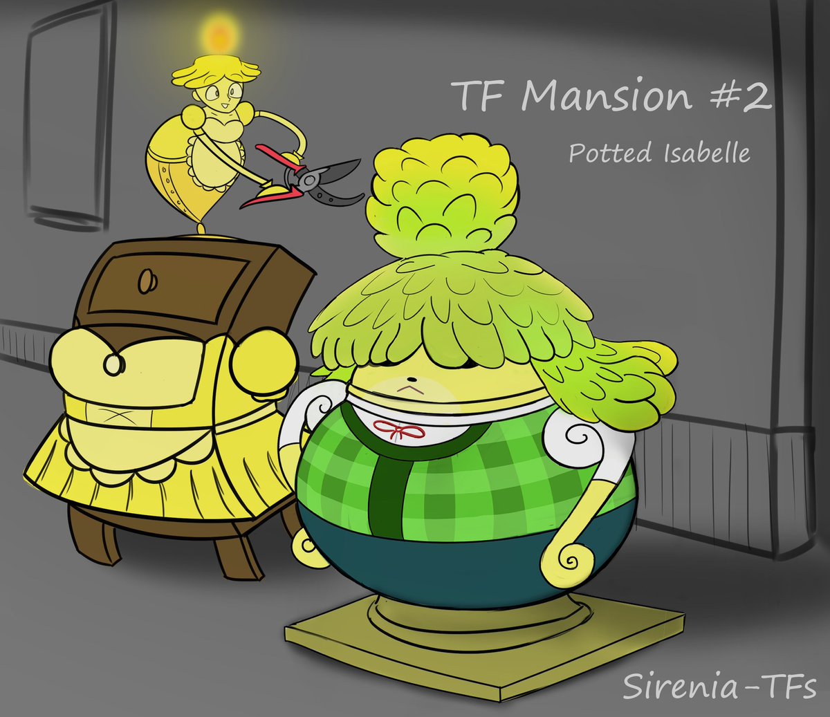 Sirenia_TFs's tweet photo. Currently updating the TF Mansion event to have stand-alone pictures. Comics are taking a while to finish, and this month I'll be working on the last 4 submissions. I'll be opening up a round 2 after I'm finished. https://t.co/iLJ5b3cvlW