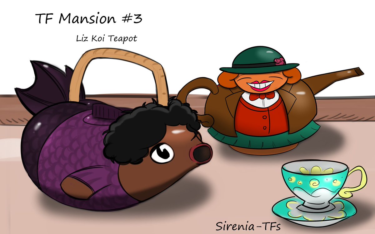 Sirenia_TFs's tweet photo. Currently updating the TF Mansion event to have stand-alone pictures. Comics are taking a while to finish, and this month I'll be working on the last 4 submissions. I'll be opening up a round 2 after I'm finished. https://t.co/iLJ5b3cvlW