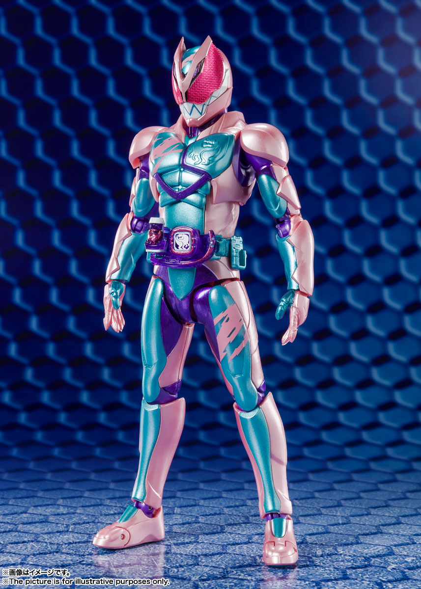 S.H.Figuarts 仮面ライダージャンヌ  仮面ライダーデモンズ セット