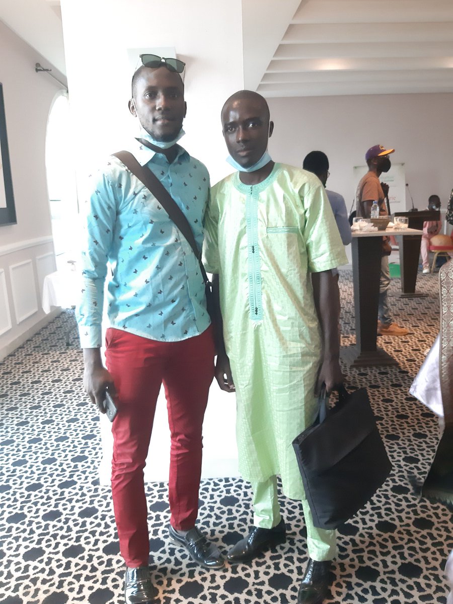karfala_aminata's tweet photo. Ce fut un réel plaisir de prendre part à la 2ème réunion préparatoire de la 14ème édition des 72 Heures du Livre de Conakry et au cocktail de présentation de vœux de nouvel an offert par @lharmattanGN

@sansyk @CCFGConakry @conakrylivre @laminegazza @ismailabadji193 @clccfg https://t.co/piFDA24bIb