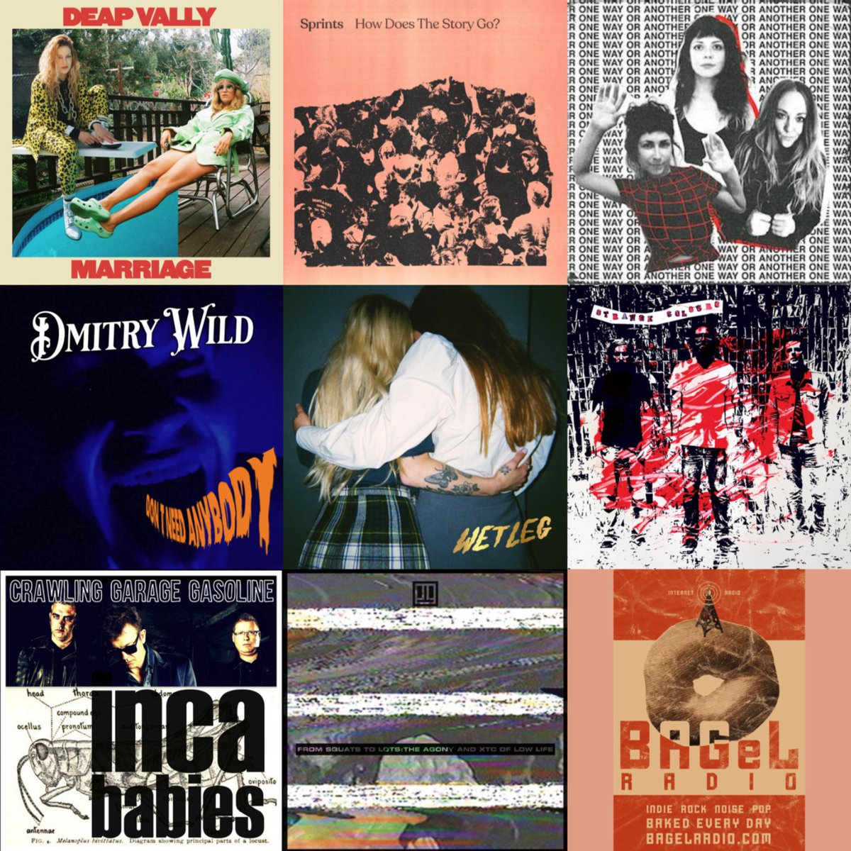 480 Minutes #768 - live-hosted indie rock noise pop from 9am-5pm ET featuring new 🎵 by  <a href="/DeapVally/">Deap Vally</a> @DmitryWild <a href="/IncaBabiesUK/">Inca Babies</a> <a href="/LowLifeSyd/">Low Life Sydney</a> @SprintsMusic #StrangeColours @WetLegBand @TheCoathangers during our 8-hour live-hosted music marathon.