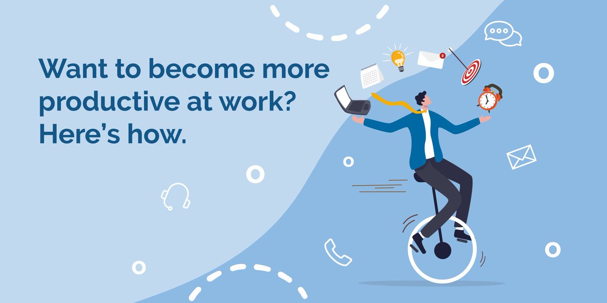 Cymphony_UK's tweet photo. Did you know a whopping 70% of workers admit they get distracted at work, whilst 16% say they’re always distracted? It’s a no brainer that work productivity is a key ingredient for any business to be successful.

Find out more - https://t.co/MmtpDD6CbQ

#cymphony https://t.co/UWKhfCtiQi