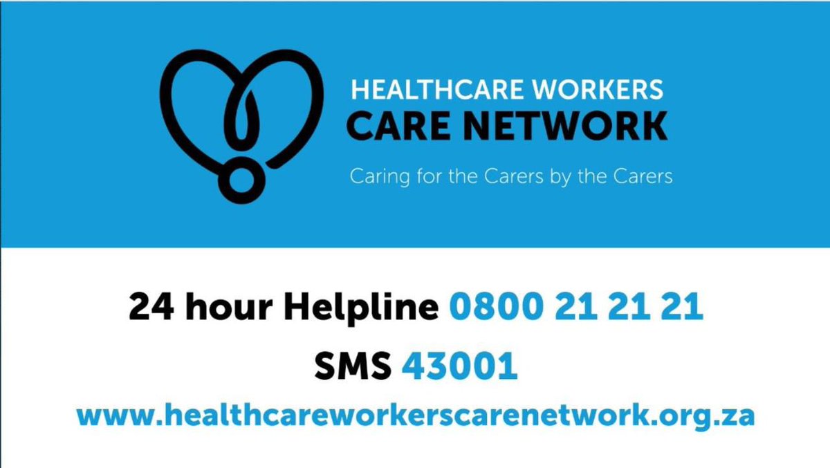 DrMiric's tweet photo. New interns ? First resus ? First death ? Lots of new responsibilities clinical and financial. We are here - free confidential telephonic and online counselling with HPCSA reg therapists . 
@Cmfundisi @Tshi_Nakanyane @TheSADAG @Thabang_Tooi @suntoshpillay https://t.co/iBosTkXOYm