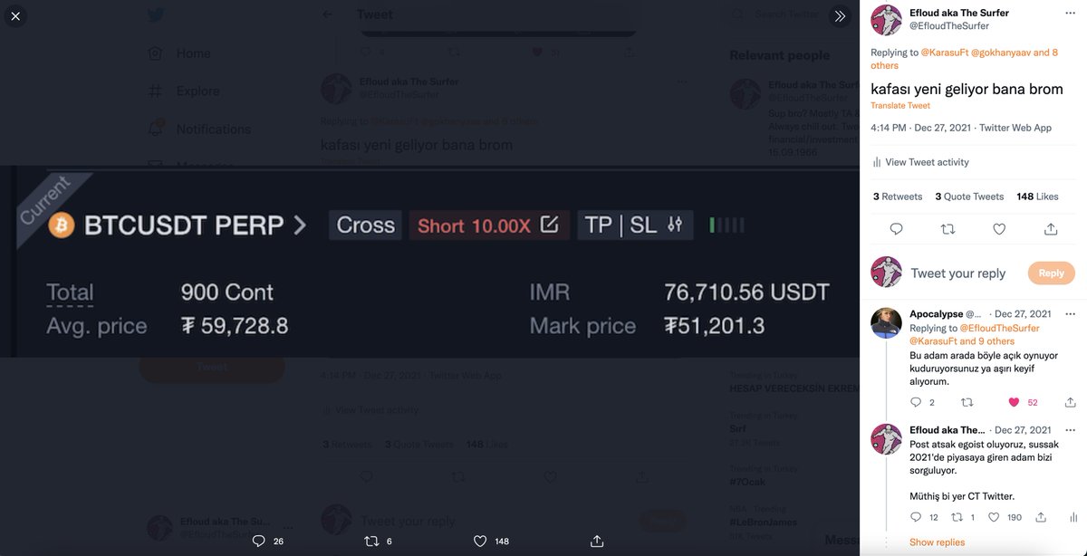 Efloud's tweet photo. $BTC | HTF Update

After 40 days of consolidation, price dropped which means you shouldn't directly open a long position. You should observe some bullishness on LTF after you should decide to buy or sell.

This is HTF support. I closed my short position(s). Waitin' confirmation. https://t.co/xDj0h6E4W5