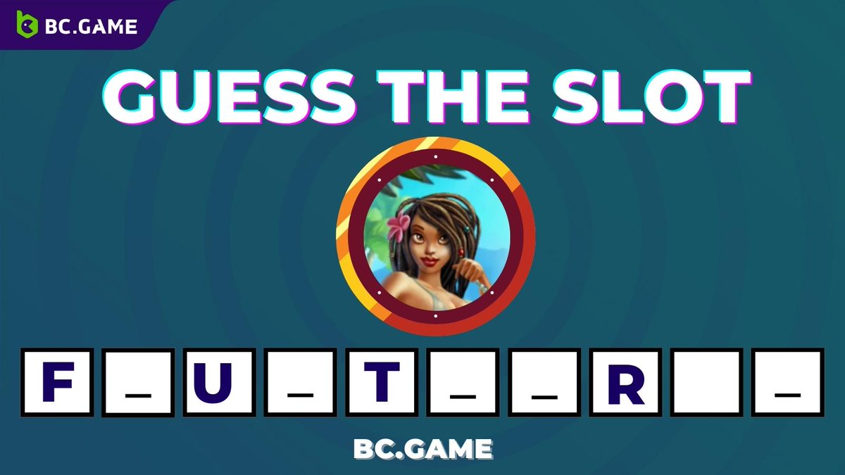 bcgame's tweet photo. Can you figure out what this word is? 😉

Play your favorite slots &amp; compete to win at https://t.co/75wFXK261p!🤩

#BCGAMESQUAD #BCGAME #BCGAMEislove https://t.co/5WoyaiNlFw