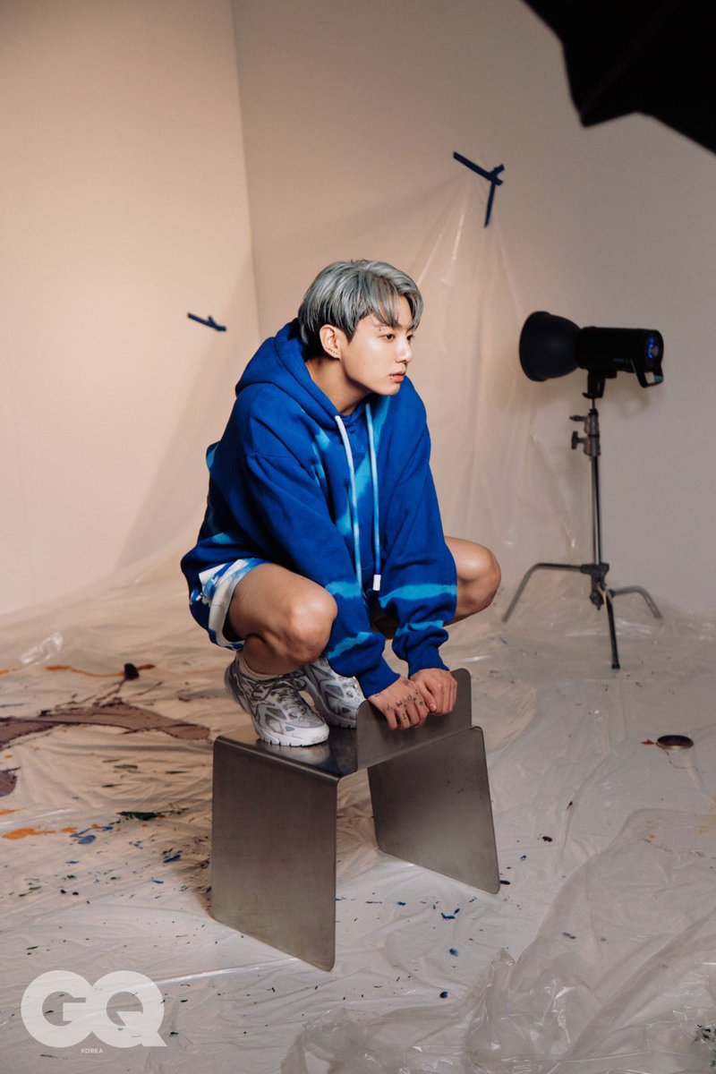 jungkook x gq Korea behind the scenes