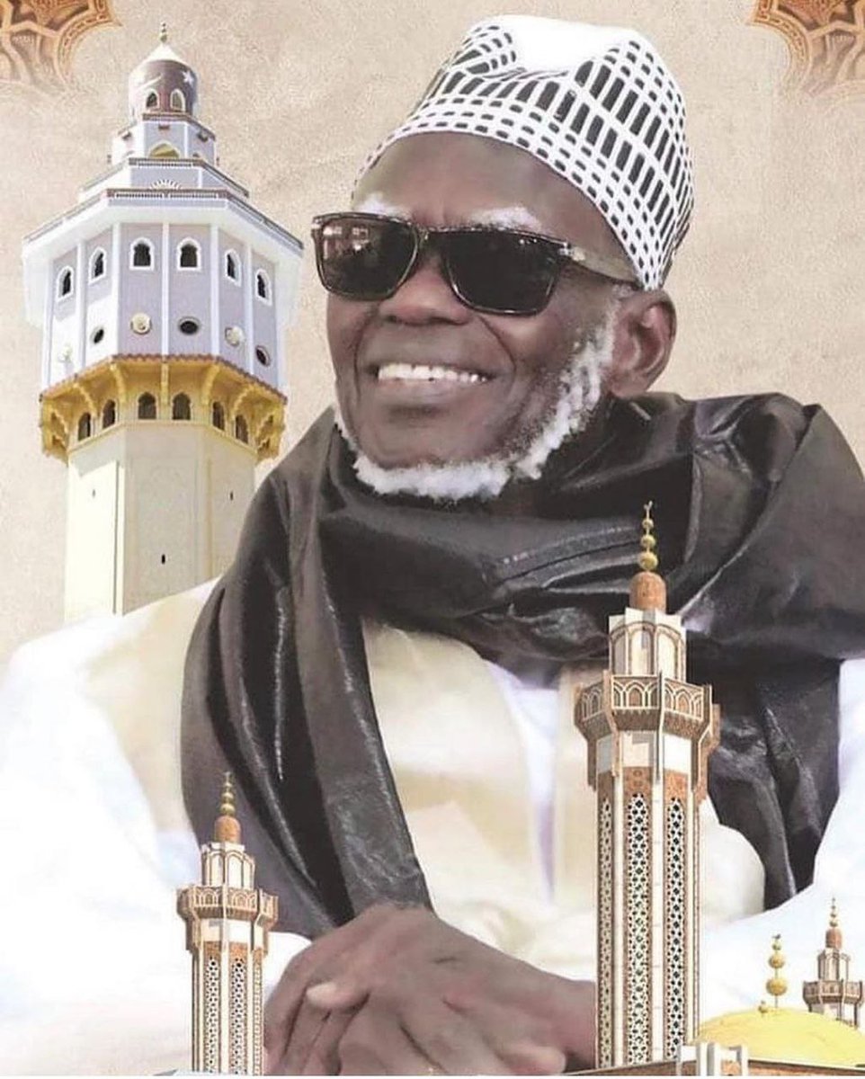 Abdoulaye1sylla's tweet photo. Borom Touba néna: 

" Kép ku juli Àjjuma ba nopi took nimu doon Taaya (Salutation Finale) jàng Fatiha, Ikhlass, Falahi ak Naasi bu si nék 7 fois, di na mucc si bép ñaawtéef ak Alalam ak njabootam ba kérook Àjjuma di ñëwatee." https://t.co/wYj9PvzYip