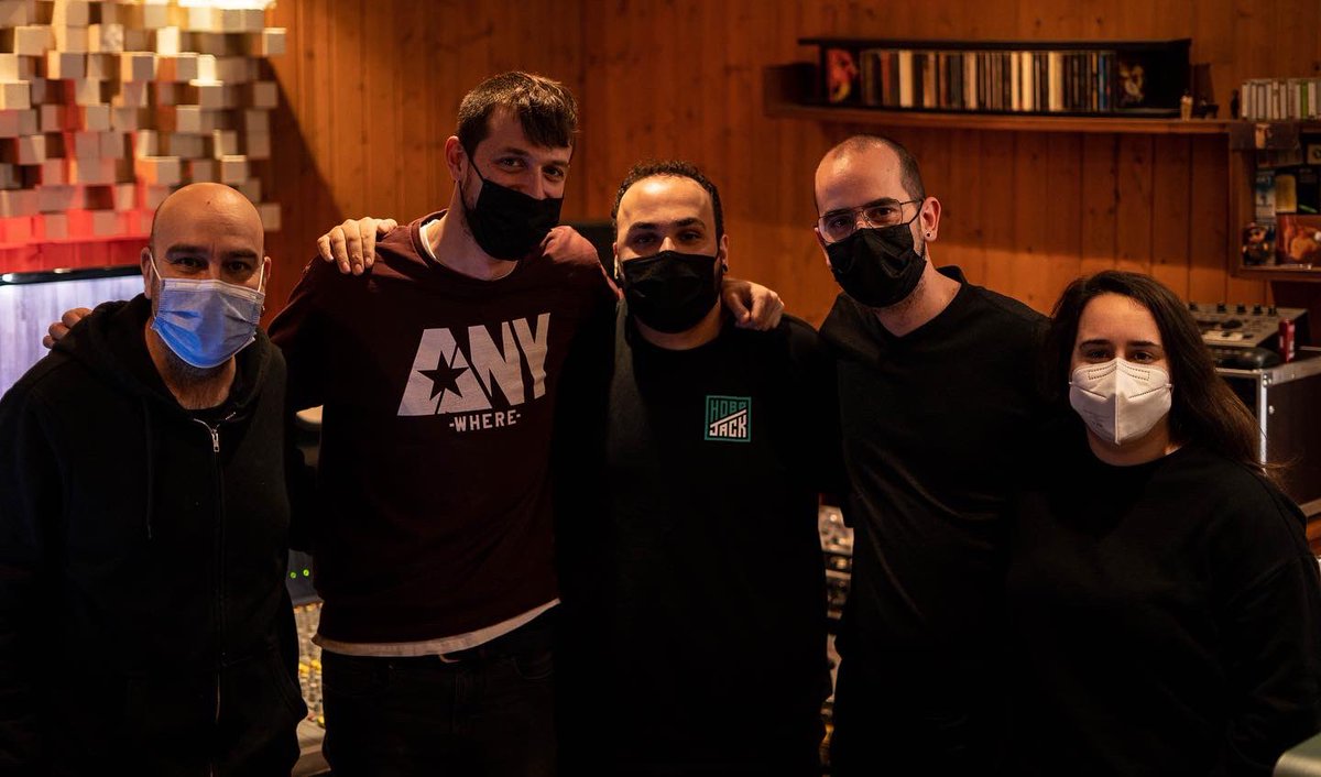 2022 junto a Raúl Nácher en #SoniartProducciones