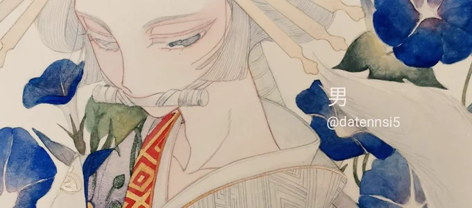 一応今回の展示作品は全て女性です。
変幻耳在の時は全員男の子だったので。 