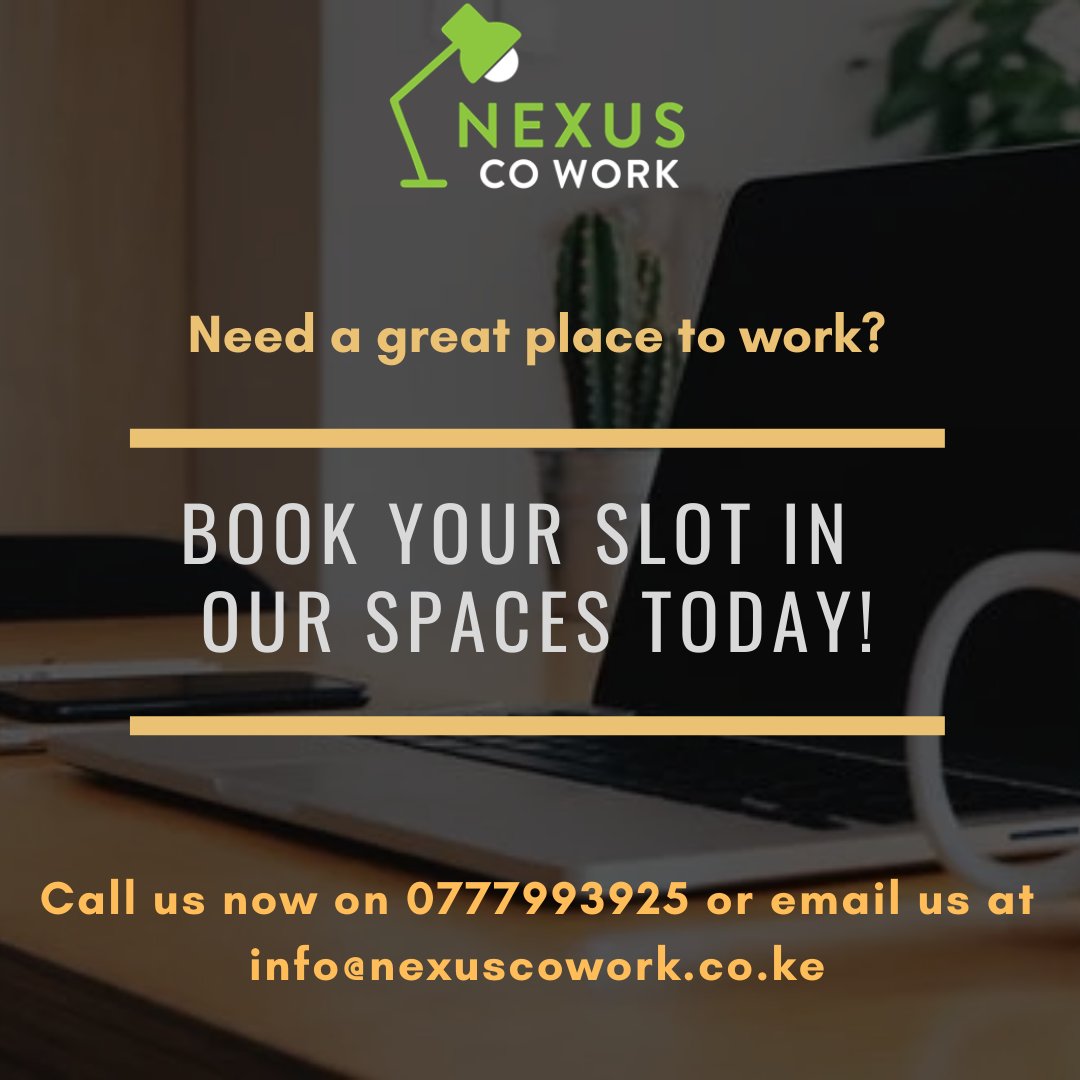 Nexus Co-Work tweet media