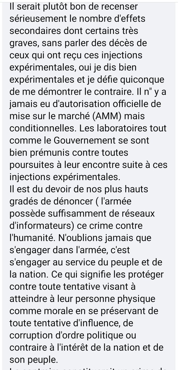 NadP__'s tweet photo. @UNITESGPPOLICE Vous n'aurez pas à en pâtir si vous remplissez votre rôle--->lisez bien ce que dit votre collègue : https://t.co/yq9vjOHbcy