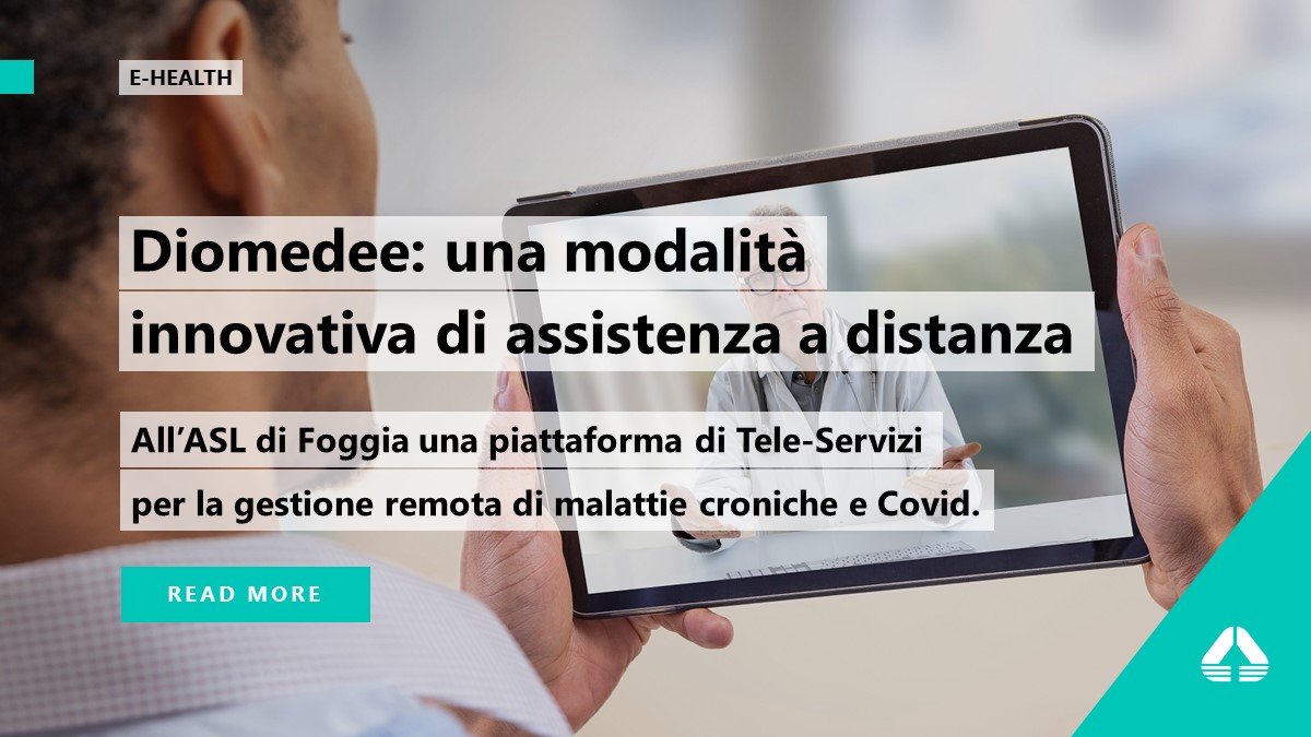 EngineeringSpa's tweet photo. Con il #ProgettoDiomedee dell'#ASL di #Foggia si innova l’assistenza medica a distanza. Abbiamo collaborato con le nostre soluzioni a realizzare una piattaforma di Tele-Servizi per gestire pazienti cronici e #Covid. #eHealth #Telemonitoraggio #TeleMedicina
https://t.co/ZhiWbjWbMc https://t.co/eqDa3Yjll9