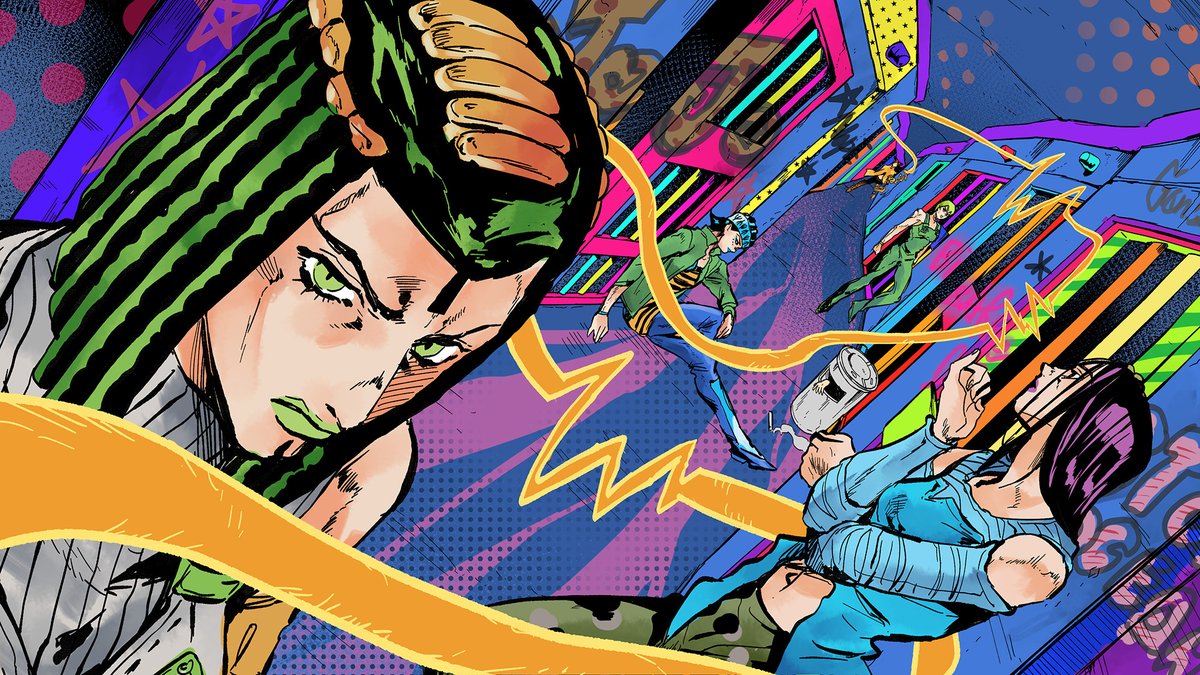 Various behind the scenes material for Stone Ocean's opening by Kamikaze Douga

Source: https://t.co/6eet9pWpgR 