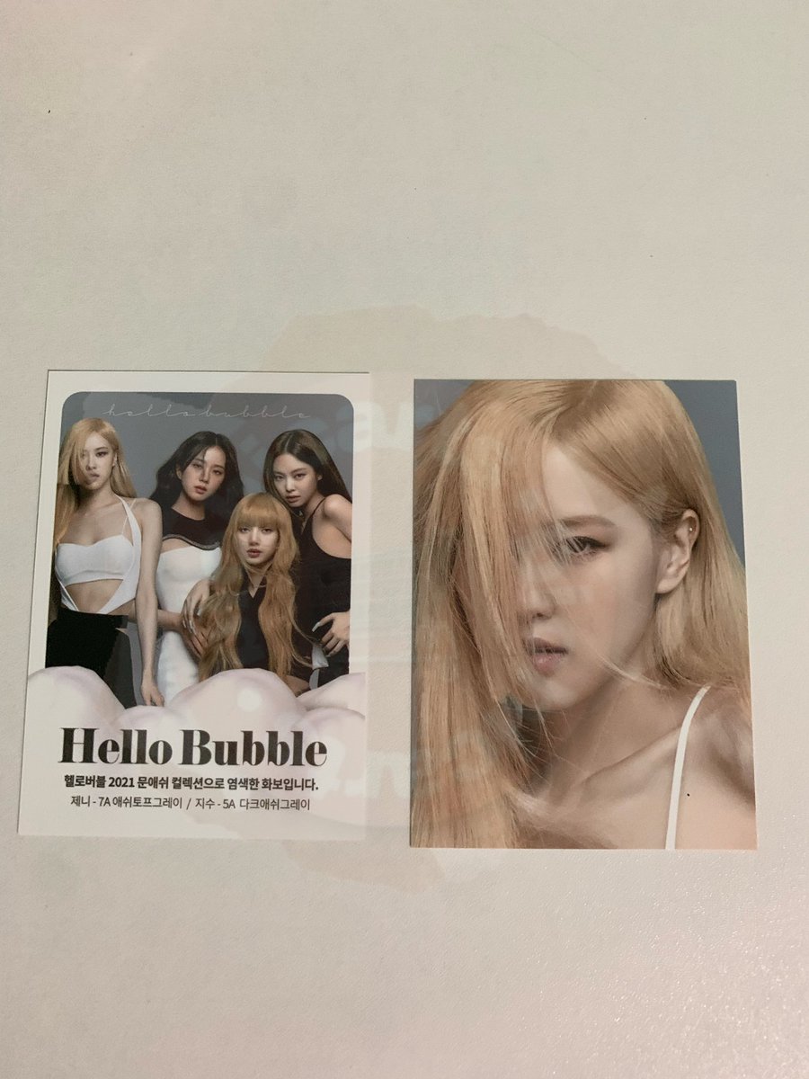 bichicarts's tweet photo. #bichionhand • wts | lfb | ic

blackpink mise en scene photocards

✦ onhand
✦ 180 ea 
✦ 2 days dop
✦ reply mine + ss

🏷️ bp photocard jisoo jennie rosé lisa pc hello bubble ot4 https://t.co/ik2WjzM057
