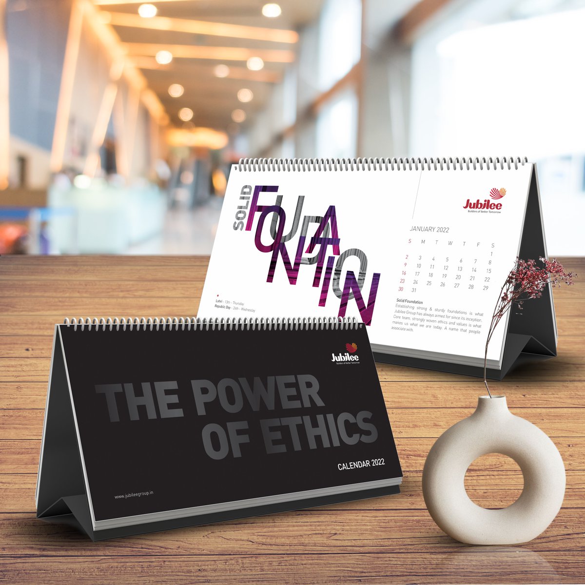 MindspanBrandCo's tweet photo. Mindspan conceptualized an elaborated, attractive &amp; visually appealing Calendar for Jubilee Group. It is beautifully designed with eye-catching colours &amp; fonts.
@group_jubilee  
#mindspanbrandcommunication #brandguidance #calendardesign #calendar2022 #calendar #aesthetic https://t.co/CeC0QUFqUB