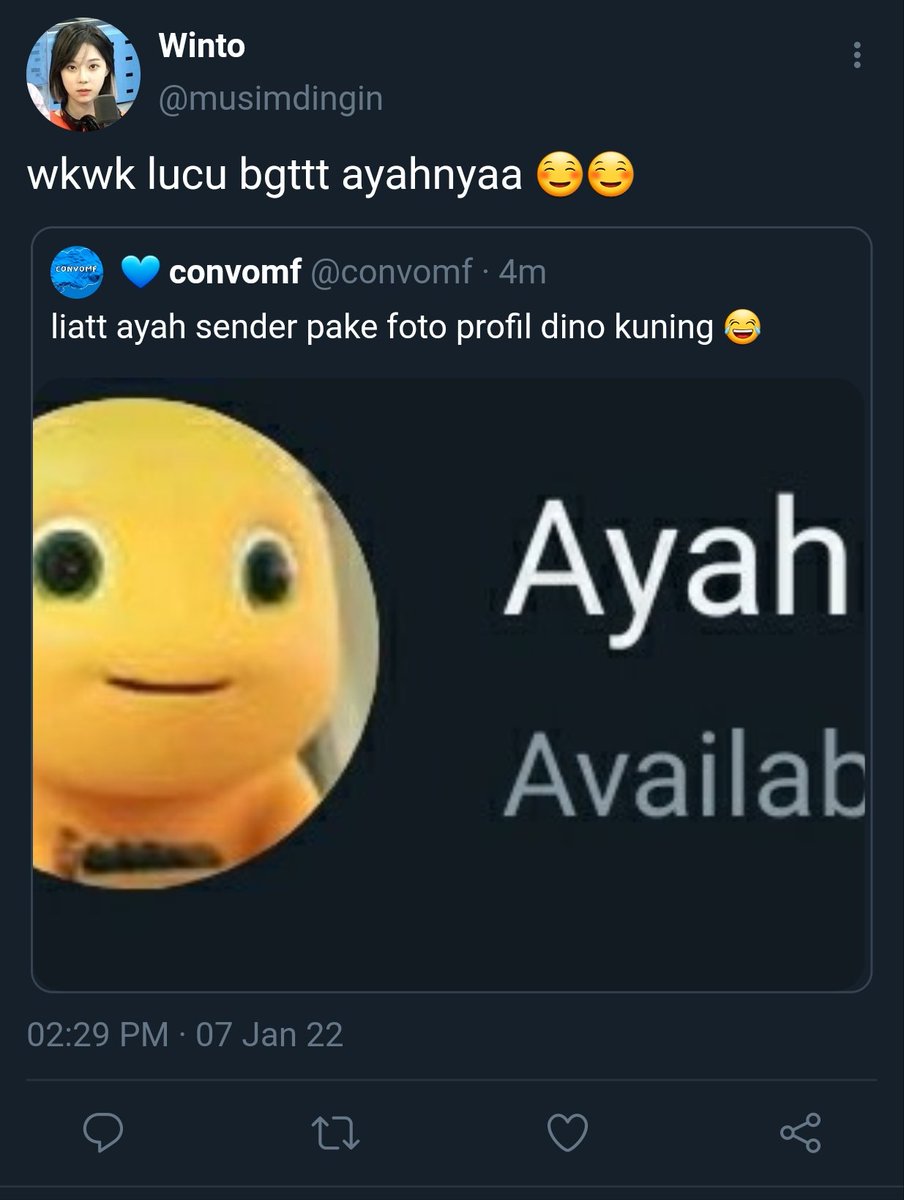 avocadhee's tweet photo. Si papah pengen dibilang lucu jg

; Jaehyun twotweet au https://t.co/xPae9LrEd1