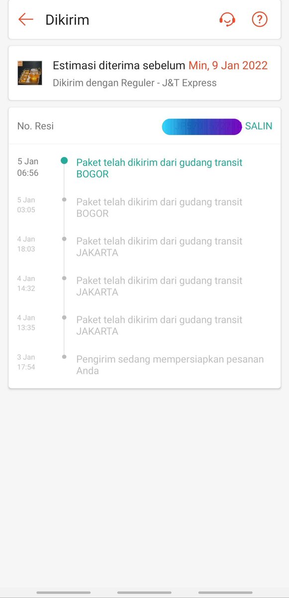 dianutami_'s tweet photo. Haloooo @jntexpressid , paket saya kenapa stuck di gudang transit BOGOR aja ya!!!!! Saya sudah coba wa, tlp cs dan hub j&amp;t cabang deket rumah gak ada yg bisa info kenapa paket stuck di gudang transit !!!!!! Why ??? Plisss info https://t.co/9fvs0884G8