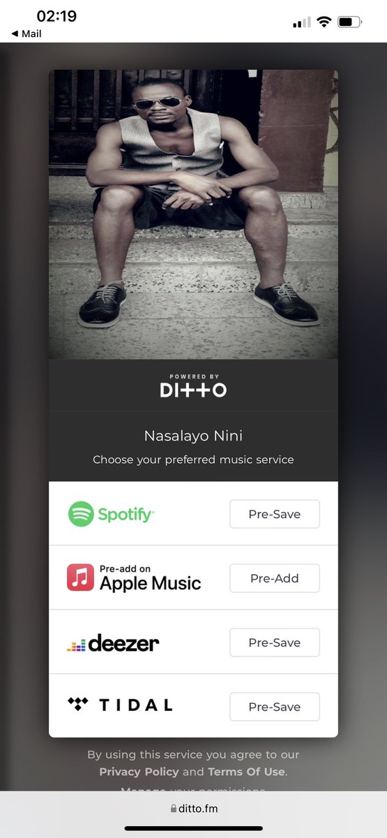 TrafficMusicPro's tweet photo. Available on all your platforms DLL - Nasalayo nini this January 10th 2022 - You can now pre-save and pre add on your favourite platform with @Dittomusic https://t.co/mjugBYE7t0
