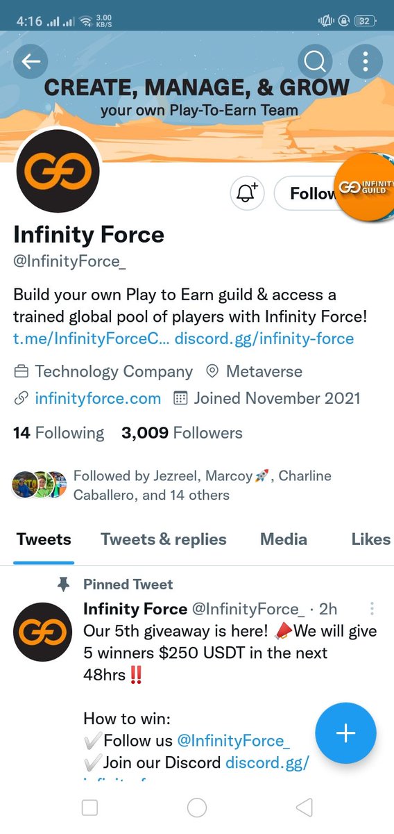 Ezra_Mae4117's tweet photo. @InfinityForce_ Ezra_Mae#4117 This is my time to shine ๐๐
@Soliel330227441 @RenelisaD @simply_mary84
#infinityforce_x https://t.co/6kniVrq5Km