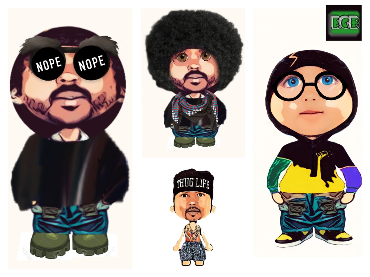 I've minted my first Block Chain Boyz #NFTS on #opensea  with #Polygon

opensea.io/RayneLea