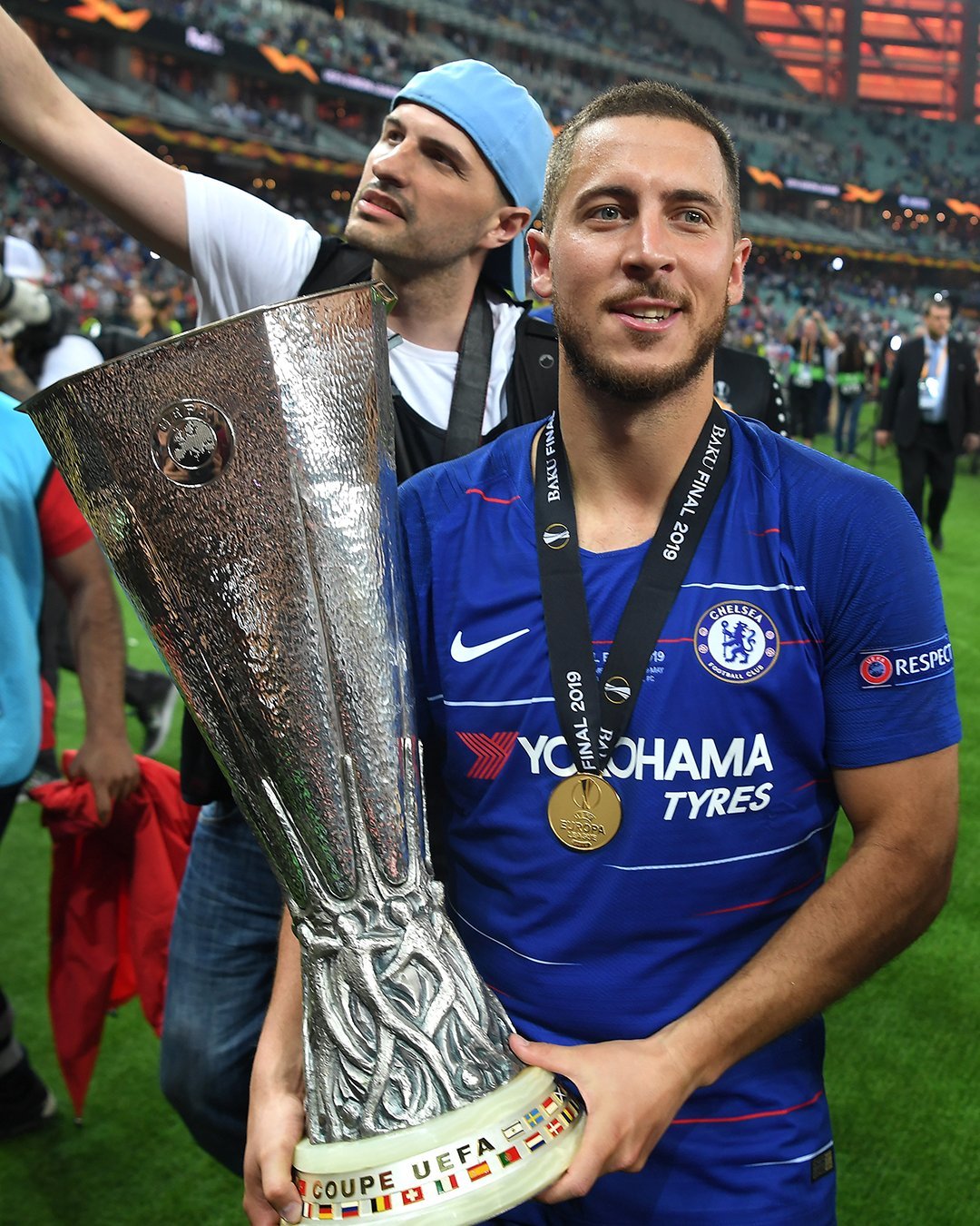 Happy 31st Birthday Eden Hazard! 