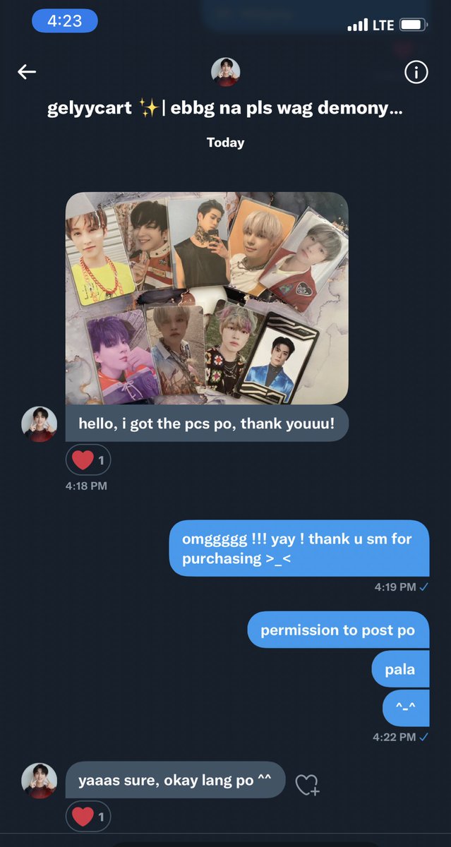 _chenlegends's tweet photo. thank u for purchasing !! >_<
#_chenlegends_proofs https://t.co/UmfqRnprSD