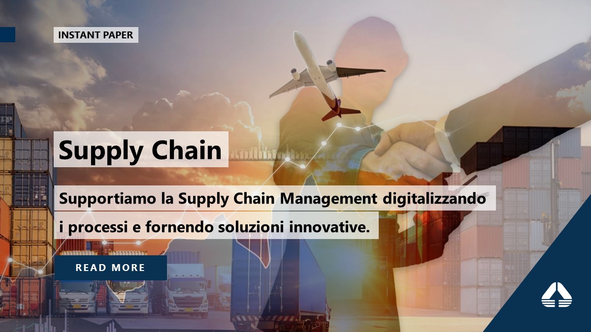 EngineeringSpa's tweet photo. In un mercato sempre più globalizzato le aziende devono innovare la loro #SupplyChain per ridurre i tempi di consegna e aumentare la qualità dei prodotti. Scopri nel nostro #InstantPaper come vincere queste sfide grazie alle nuove tecnologie abilitanti.
https://t.co/BxAxz5jq2l https://t.co/8X4Qjj0VTx