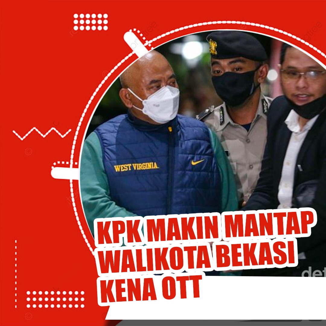 Prodigi94064953's tweet photo. KPK makin mantap walikota bekasi kena OTT
#KPKUpdates 
#SaveKPK 
#KPK https://t.co/B63Bs8PeyY