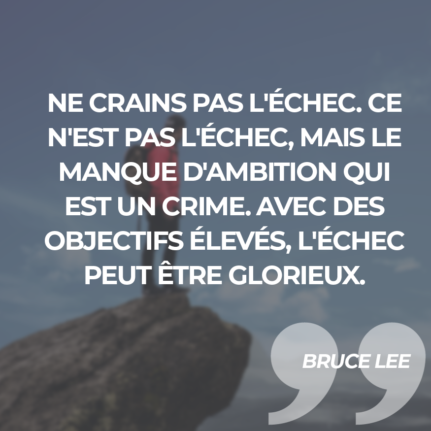 Accior Partagez Nous Un Echec Qui Vous A Rendu Plus Fort Citation Ambition Echec Objectif T Co Afhvgc1nnc Twitter
