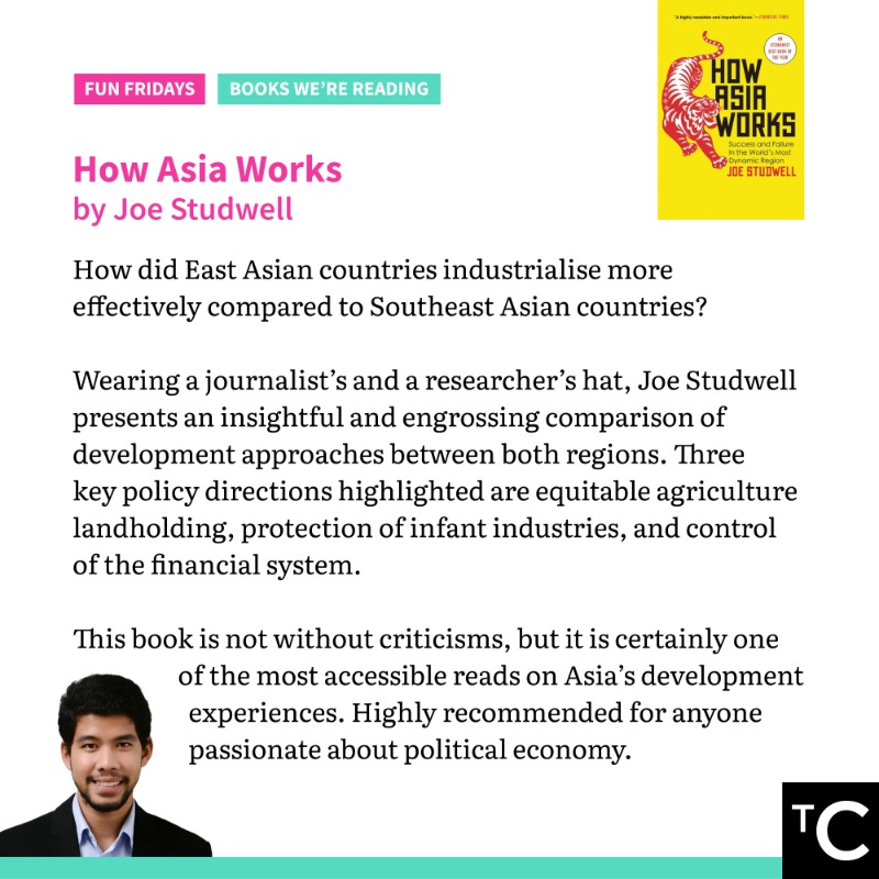 CentreMY_'s tweet photo. If you’re interested in stories from the Malayan Emergency, the history of the Johor monarchy or the successful industrialisation of East Asian nations, look no further than this week’s #TCFunFriday #bookreviews by our Researcher, Fikri (@fkrfsl): https://t.co/siUGxL3YGz