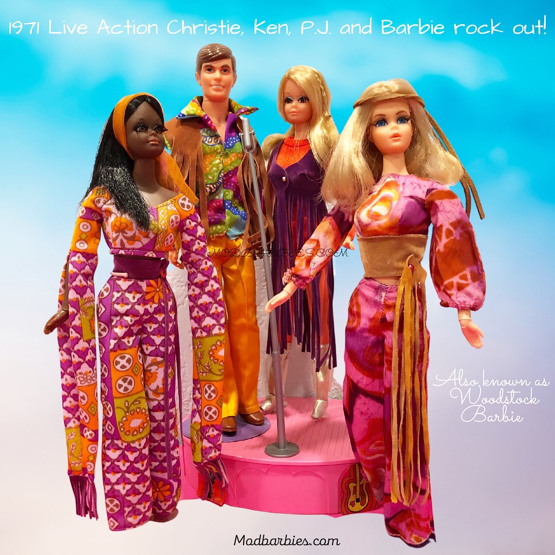 Karu havik Airco Barbie Girl on Twitter: "Who remembers the groovy early 70's Live Action  Barbie and her squad?! https://t.co/RXy7XHj9a7 #modbarbie #liveactionbarbie  #vintagebarbie #barbiecollector #barbiedoll #70sbarbie #kendoll  https://t.co/33nyoQChoa" / Twitter