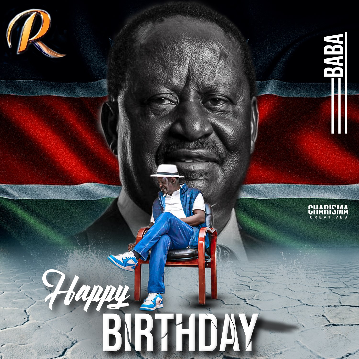 Happy Birthday Raila Odinga   Jakom Enigma  