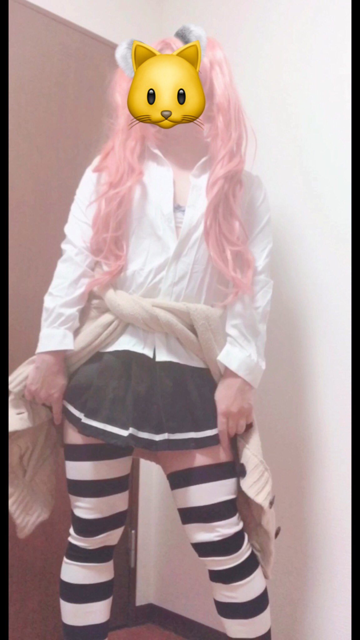 1 pic. 趣味で男の娘をやっている者です！ 気軽に絡んでくださいね⭐︎ #女装 #男の娘 #女装男子 #女装さんと繋がりたい #男の娘好きと繋がりたい #女装子好きと繋がりたい https://t.co/a5ruS5GIx8