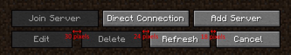 UniqueGoodish's tweet photo. hey @phnixhamsta the buttons on the multiplayer menu aren't evenly spaced. sorry to everyone else for ruining your day :) https://t.co/3FXSXKJyqi